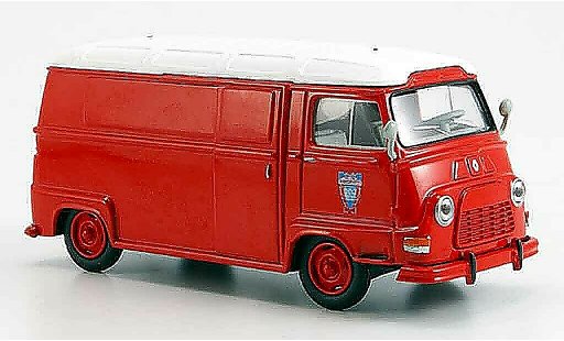 Renault Estafette Base 1/43 Solido pompier 1962 modelauto
