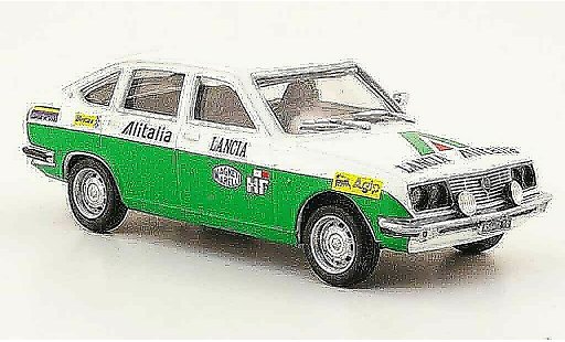 Lancia Beta berline 1/43 Pego sedan assistenza rallye alitalia modelauto