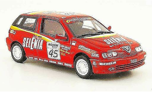 Alfa Romeo 145 civt 1/43 Pego no.45 selenia medici c.i.v.t. racing modelauto