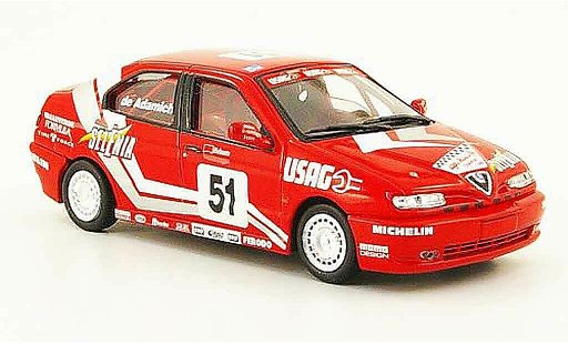 Alfa Romeo 146 challenge 1/43 Pego no.51 de adamich 1998 modelauto