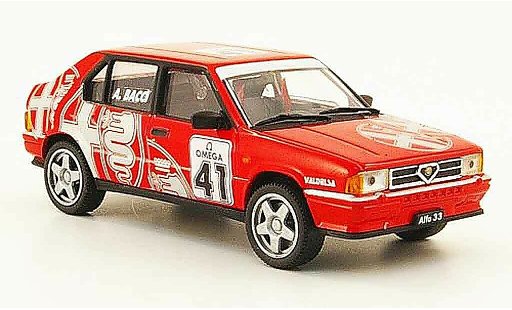 Alfa Romeo 33 civt 1/43 Pego no.41 a.bacci c.i.v.t. 1995 modelauto