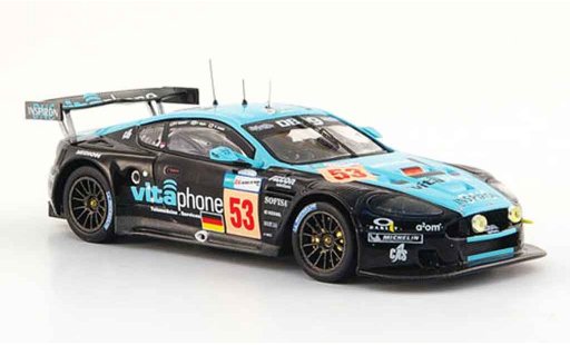 Aston Martin DBR9 gt1 1/43 IXO no.53 vitaphone 24h le mans 2008 modelauto