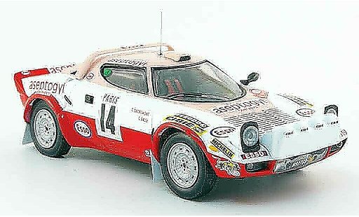 Lancia Stratos Rallye 1/43 IXO Rally hf no.14 aseptogyl monte carlo 1977 modelauto
