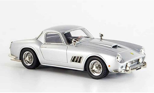 Ferrari 250 Spyder 1/43 Look Smart california grijs metallic hard top modelauto