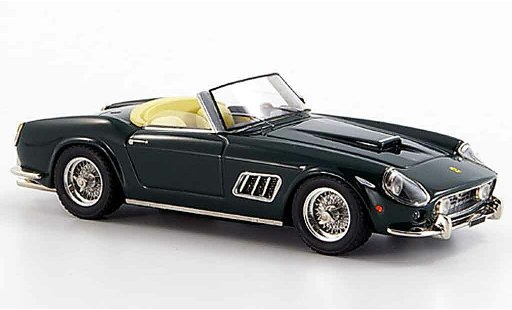 Ferrari 250 Spyder 1/43 Look Smart california open groen modelauto