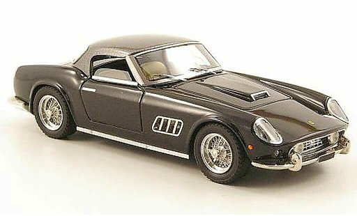Ferrari 250 GT California 1/43 Look Smart LWB HardTop zwart/grijs modelauto