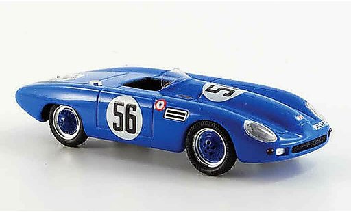 Panhard DB HBR 1954 1/43 Bizarre No.56 16ter Platz Le Mans modelauto