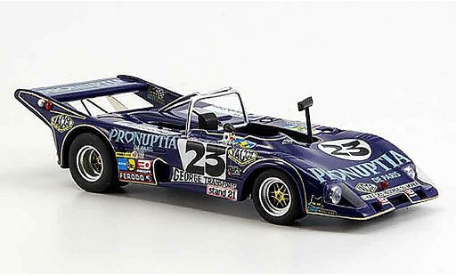 Lola T296 Base 1/43 Bizarre No.23 Le Mans 1979 modelauto