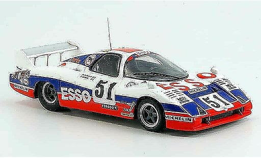 Peugeot WM 1979 1/43 Bizarre no.51 le mans P79 modelauto