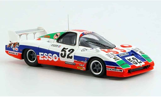 Peugeot WM 1979 1/43 Bizarre no.52 le mans P79 modelauto