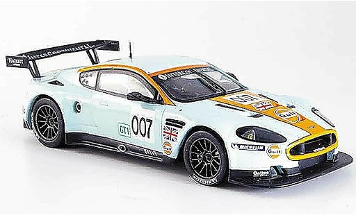 Aston Martin DBR9 gt1 1/43 IXO no. 007 intercontinental gulf modelauto