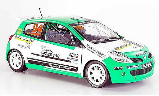 Renault Clio Cup 1/18 Solido no.94 rs bournot 2007 modelauto