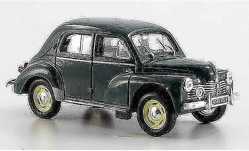 Renault 4CV Grand Luxe 1/43 Eligor groen 1950 modelauto