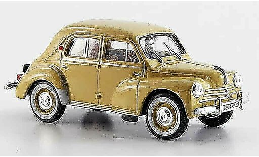 Renault 4CV 1063 1/43 Eligor sport r 1062 beige 1958 modelauto