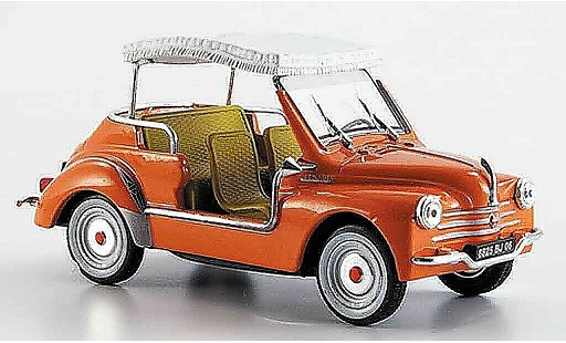 Renault 4CV Ghia Jolly 1/43 Eligor 1961 modelauto