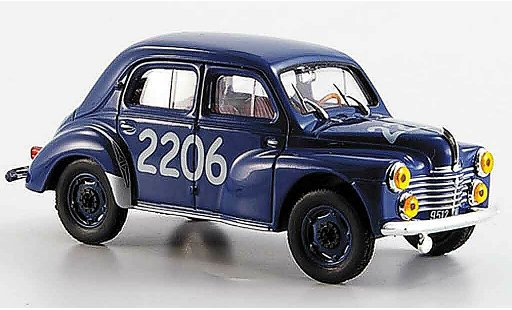 Renault 4CV Racing 1/43 Eligor no.2206 mille miglia 1954 modelauto
