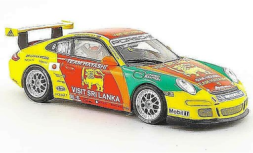 Porsche 911 GT3 CUP 1/43 Minichamps 2007 Malagawuwa modelauto