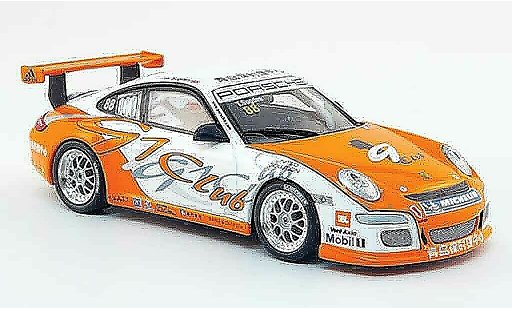 Porsche 911 GT3 CUP 1/43 Minichamps 2007 No.88 Carrera Asien Macau modelauto