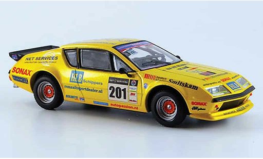 Alpine A310 v6 1/43 Eligor no.201 eq. jaronn lawson 2008 modelauto