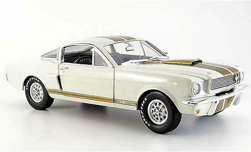 Shelby GT 350 1966 1/18 Shelby Collectibles wit or modelauto