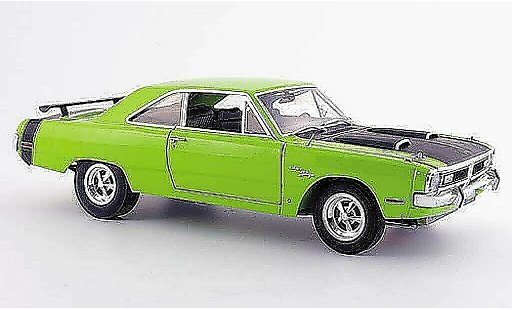 Dodge Dart 1970 1/18 Highway 61 swinger 440 groen modelauto