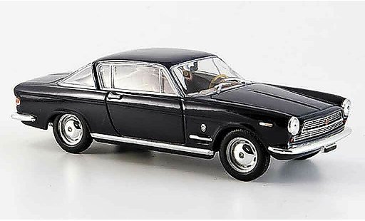Fiat 2300 Coupe 1/43 Starline blauw 1961 modelauto