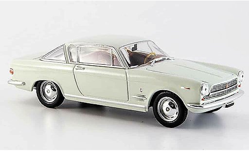 Fiat 2300 Coupe 1/43 Starline wit 1961 modelauto