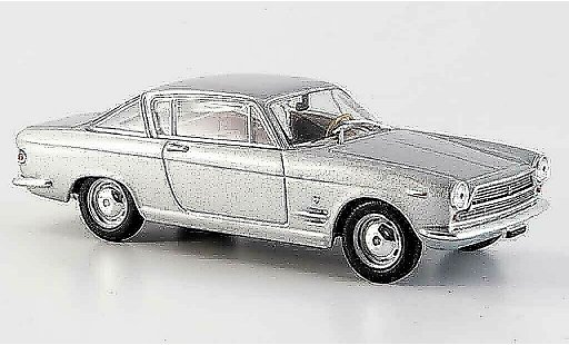 Fiat 2300 Coupe 1/43 Starline grijs 1961 modelauto