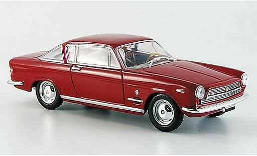 Fiat 2300 Coupe 1/43 Starline rood 1961 modelauto