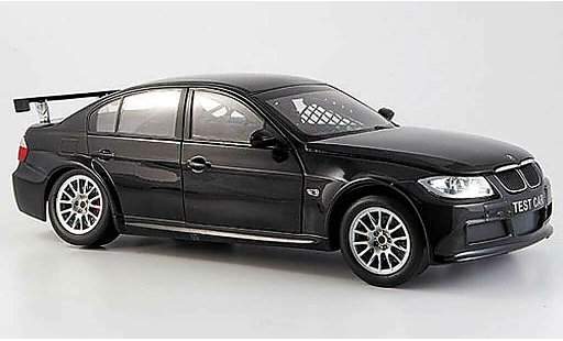 Bmw 320 WTCC 1/18 Guiloy E90 si zwart test car modelauto