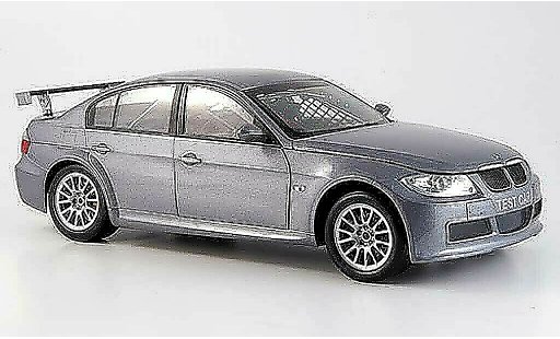 Bmw 320 WTCC 1/18 Guiloy E90 si grijs test car modelauto