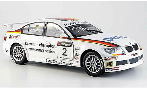 Bmw 320 WTCC 1/18 Guiloy E90 si no.2 muller modelauto