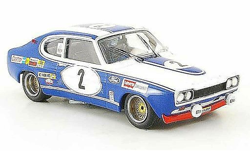 Ford Capri RS 2600 1/43 Trofeu winnaar Spa 1972 modelauto