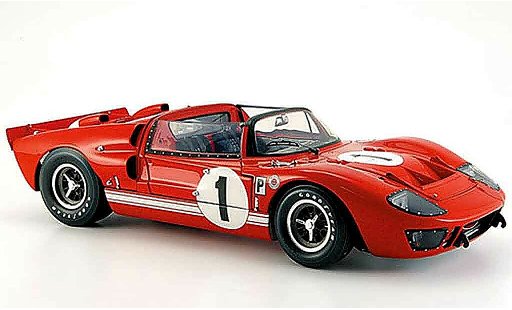 Ford GT40 Mk II 1/18 Exoto GT 40 winnaar sebring 1966 modelauto