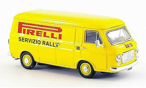 Fiat 238 Van 1/43 Rio Pirelli Rennservice 1971 modelauto