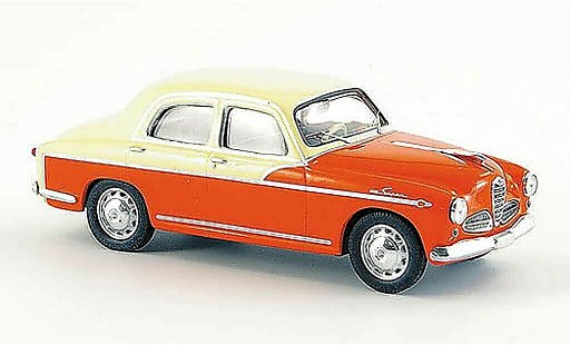 Alfa Romeo 1900 super 1/43 M4 Berlina beige/oranje 1956 modelauto