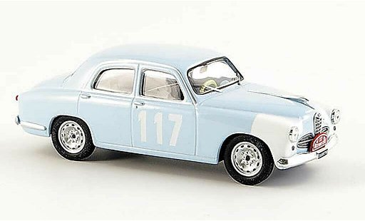 Alfa Romeo 1900 ti 1/43 M4 Berlina No.117 Rally Monte Carlo 1953 modelauto