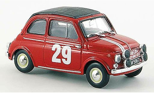 Steyr Puch 650 1965 1/43 Brumm TR No.29 Zasada Oinsky Rally Montecarlo modelauto