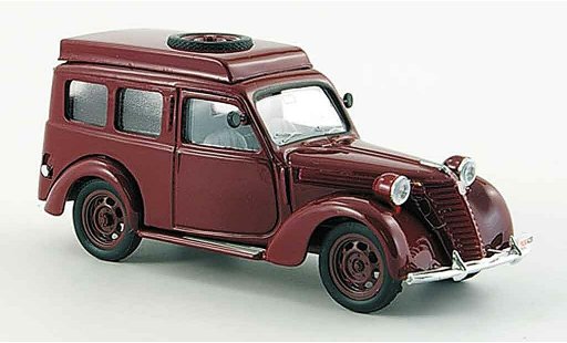 Fiat 1100 Furgone 1/43 Brumm Polizia Stradale politie modelauto