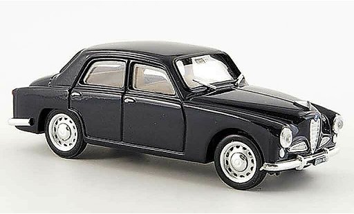 Alfa Romeo 1900 berlina 1/43 Brumm sedan blauw 1950 modelauto