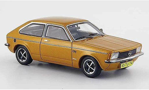 Opel Kadett C City 1/43 Neo berlinor 1978 modelauto