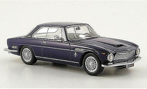 ISO Rivolta GT 1/43 Neo zwart-blauw 1962 modelauto