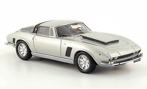 ISO Grifo IR8 1/43 Neo 7-Litri () grijs 1972 modelauto