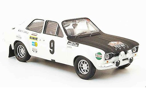 Ford Escort RS 1600 1/43 Trofeu No.9 Rally Monte Carlo 1970 modelauto