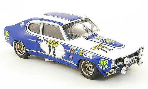 Ford Capri RS 2600 1/43 Trofeu MKI No.72 Piot/Porter Tour Auto 1971 modelauto