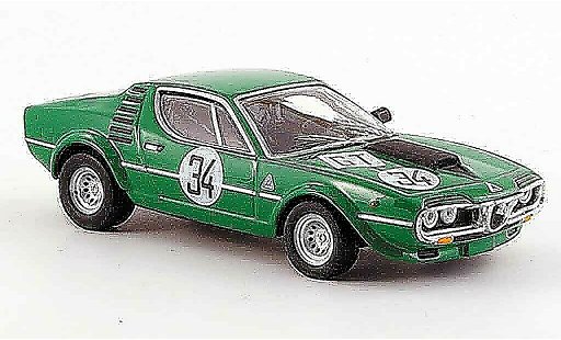 Alfa Romeo Montreal corsa 1/43 M4 no.34 gleich weizinger 6h nurburgring 1973 modelauto