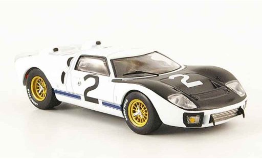 Ford GT40 Mk II 1/43 IXO GT 40 No.2 Le Mans Test 1966 modelauto