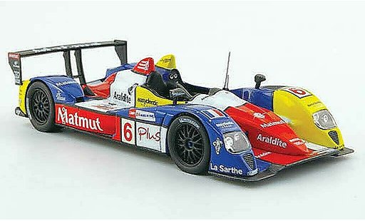 Courage 2008 Oreca 1/43 IXO LC 70 E Judd No.6Matmut 24h Le Mans modelauto