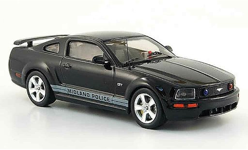 Ford Mustang Police 1/43 IXO GT Midland Politie Verkehrs politie modelauto