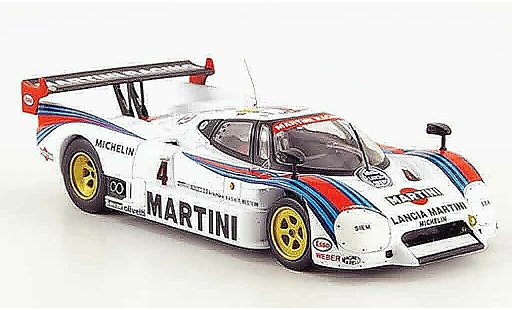 Lancia LC2 Base 1/43 IXO no.4 martini wollek nannini 24h le mans 1985 modelauto